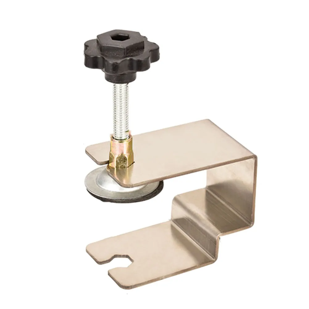 Firmly Holds Installation Clamps Clamps Drawer Front 1pcs Clip Fixing Furniture Stainless Steel Slip-Proof Design
Firmly Holds Installation Clamps Clamps Drawer Front 1pcs Clip Fixing Furniture Stainless Steel Slip-Proof Design