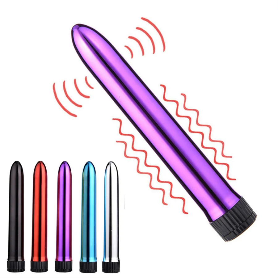Vibromasseur godemiché pour femme, masseur de point G vaginal, stimulateur de clitoris, vibrateur de balle, mastjaune, jouets sexuels 7.0, anciers AV, 7 po 1