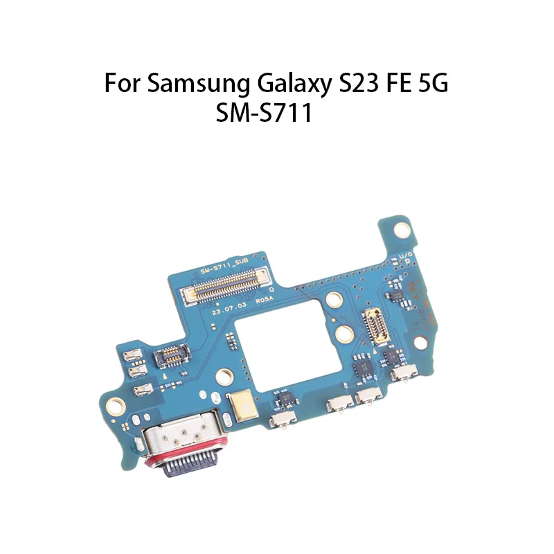 

org USB Charge Port Jack Dock Connector Charging Board Flex Cable For Samsung Galaxy S23 FE 5G / SM-S711