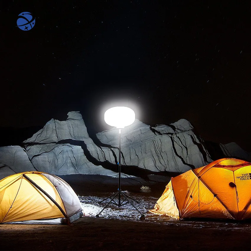 Yun Yi Moonlightia Camping Light Glamping Balloon Light Portable Telescopic Outdoor Tripod Lighting
Yun Yi Moonlightia Camping Light Glamping Balloon Light Portable Telescopic Outdoor Tripod Lighting