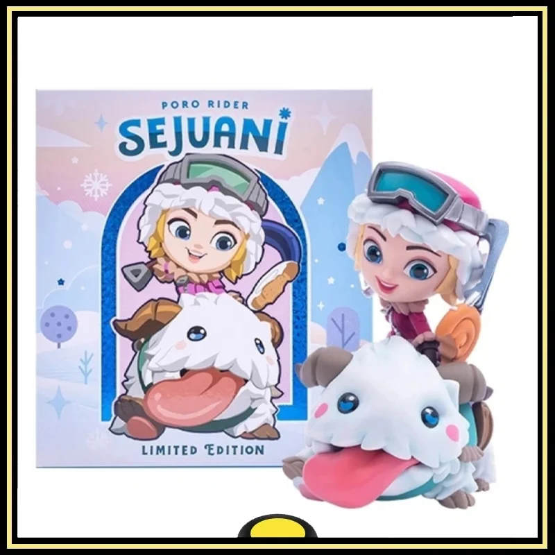 Original League of Legends action Figures LOL Figure Ice and Snow Festival the Winter's Wrath Sejuani Figure Brand New Genuine
Original League of Legends action Figures LOL Figure Ice and Snow Festival the Winter's Wrath Sejuani Figure Brand New Genuine