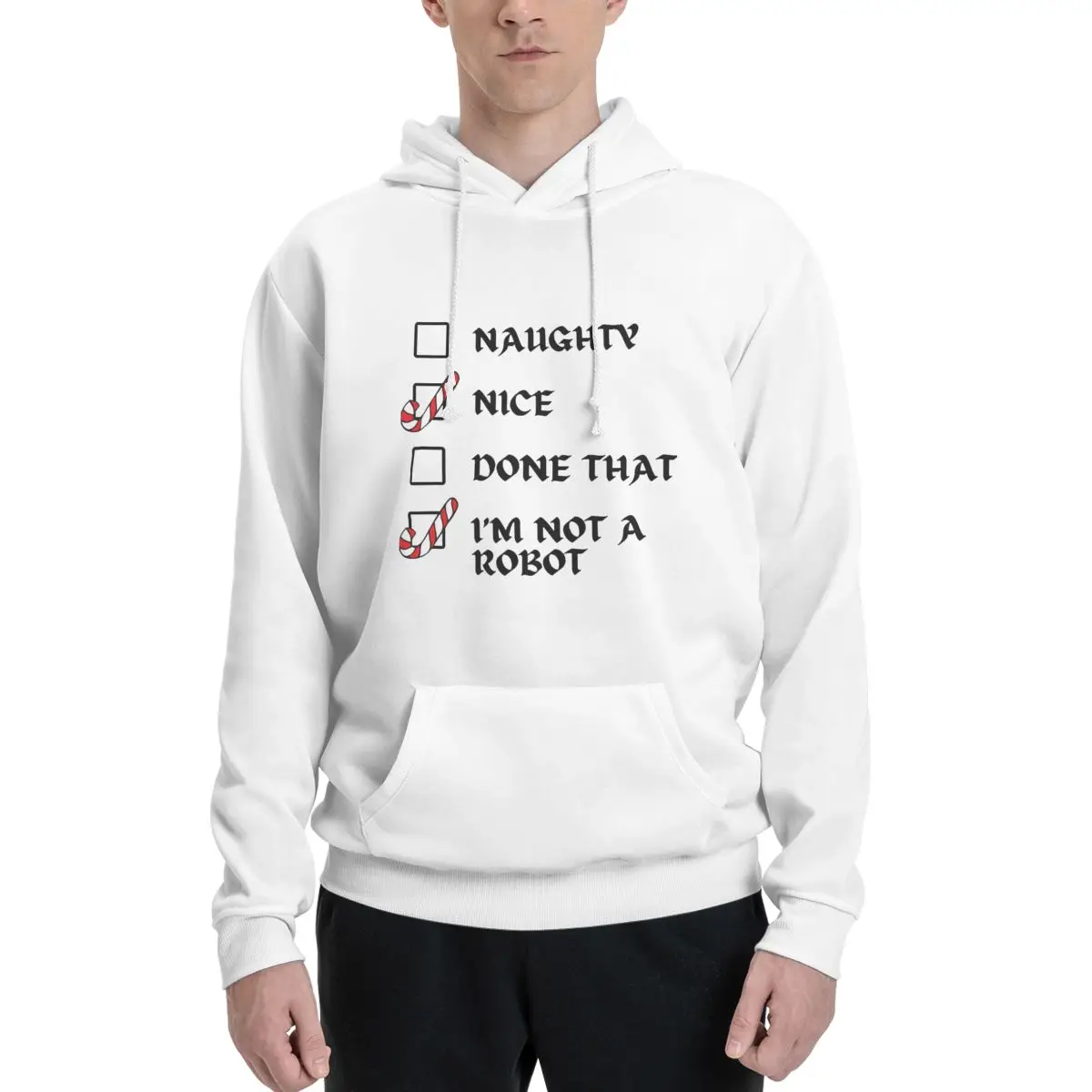 Santa's Online Survey In The Age Of Artificial Intelligence Polyester Hoodie Men's Women's Sweater Size XXS-3XL
Santa's Online Survey In The Age Of Artificial Intelligence Polyester Hoodie Men's Women's Sweater Size XXS-3XL