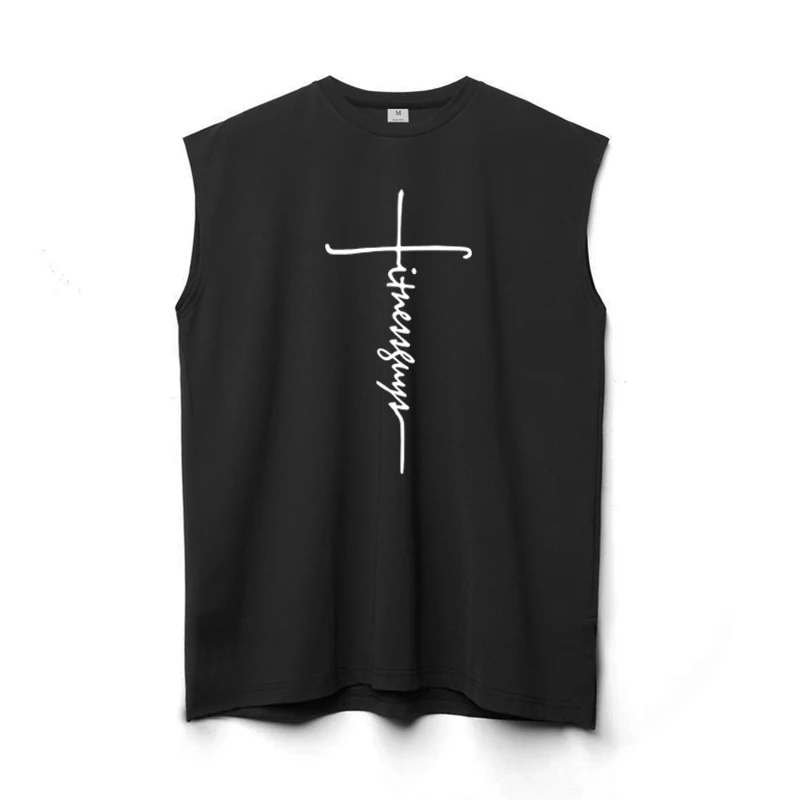 Summer Men's Gyms Tank Top Fitness Sleeveless Shirt Breathable Casual Sweatshirts Sporting Singlets Muscle Undershirt
Summer Men's Gyms Tank Top Fitness Sleeveless Shirt Breathable Casual Sweatshirts Sporting Singlets Muscle Undershirt