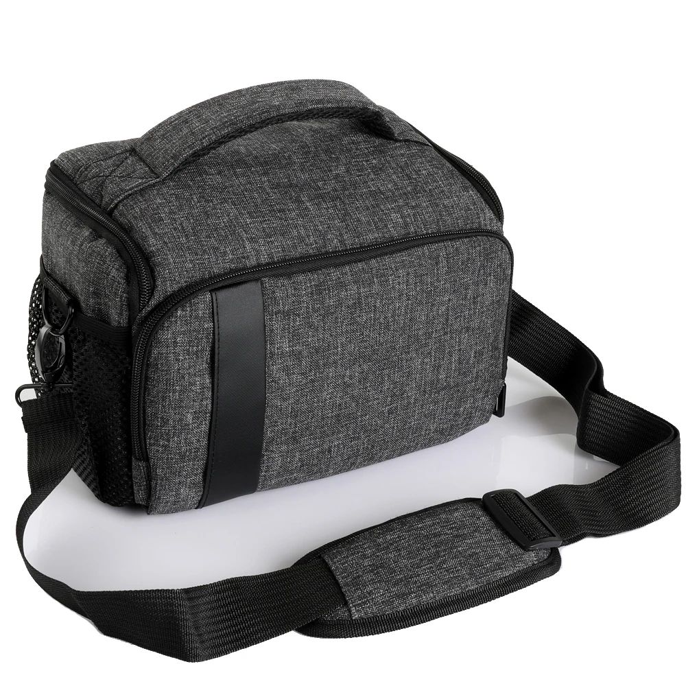 

DSLR Polyester Shoulder Case Camera Bag For Canon Nikon Sony Fujifilm Pentax Panasonic Olympus Waterproof Photography Cover