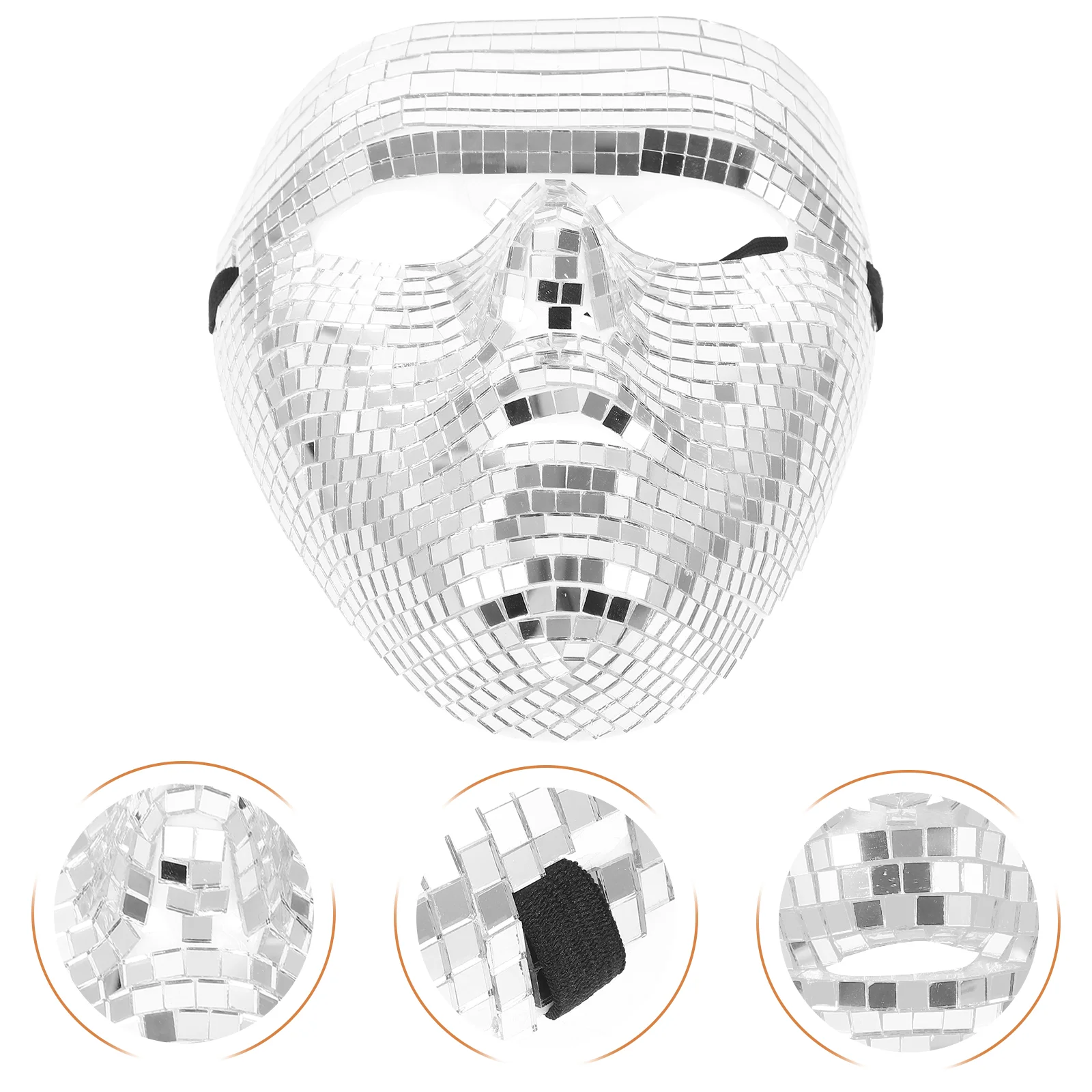 Halloween Mask Disco Ball Glitter Mask Halloween Face Cover Festival Masquerade Face Covering Dj Stage Bar Party Halloween
Halloween Mask Disco Ball Glitter Mask Halloween Face Cover Festival Masquerade Face Covering Dj Stage Bar Party Halloween