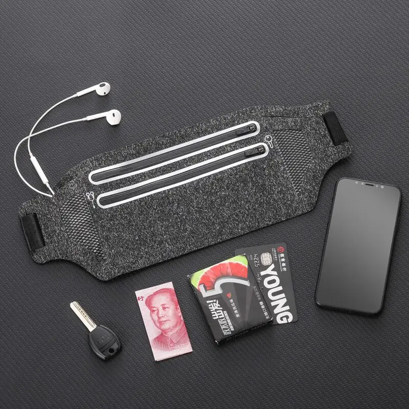 QUESHARK Running Mobile Phone Fanny Pack Men Women Multi-Functional Outdoor Waterproof Invisible Ultra-thin Mini Waist Bag
QUESHARK Running Mobile Phone Fanny Pack Men Women Multi-Functional Outdoor Waterproof Invisible Ultra-thin Mini Waist Bag