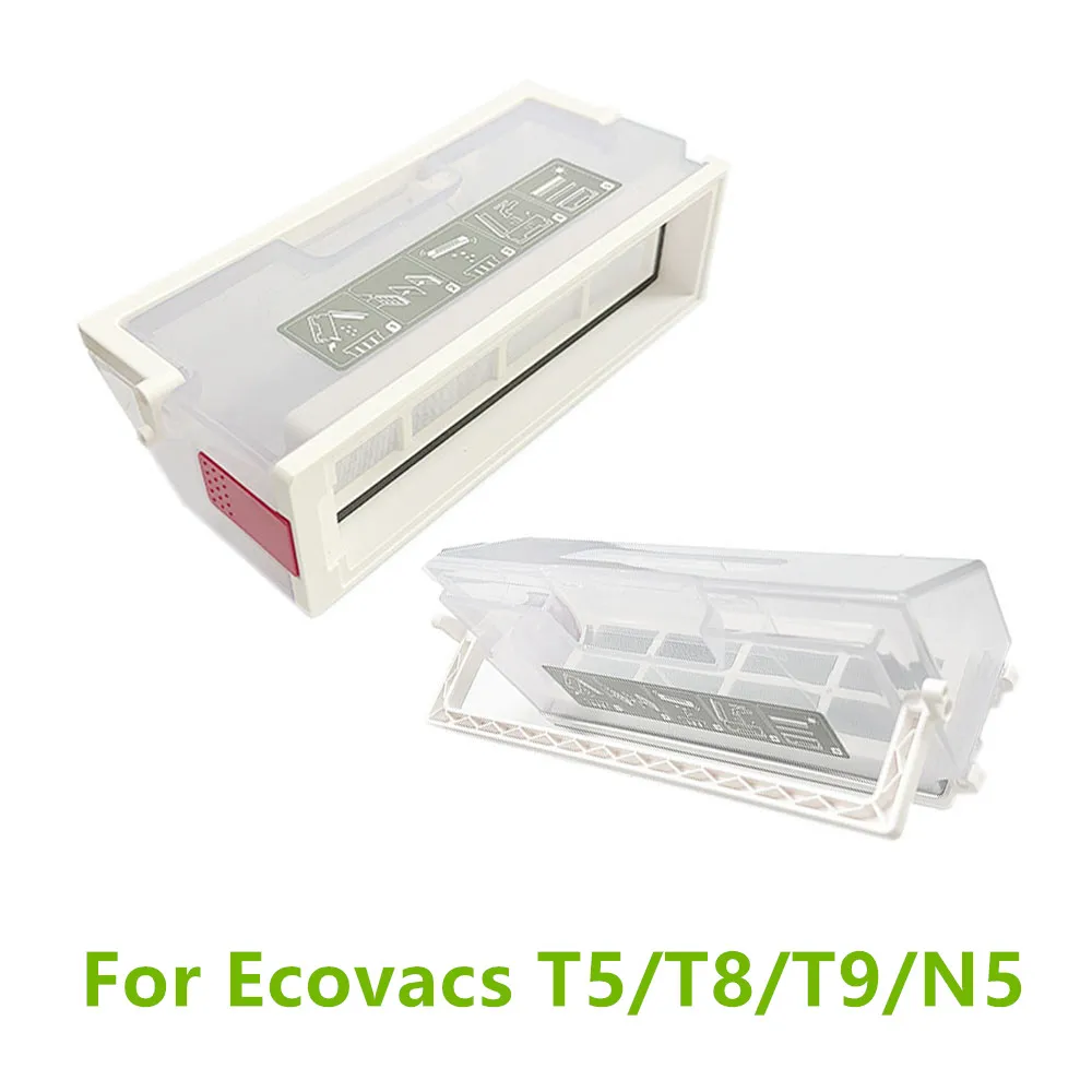 Пылесборник Для Ecovacs N5, пылесборник с Hepa-фильтрами Для Ecovacs T5/T8/T9/N5, запасные части для робота-уборщика
Пылесборник Для Ecovacs N5, пылесборник с Hepa-фильтрами Для Ecovacs T5/T8/T9/N5, запасные части для робота-уборщика