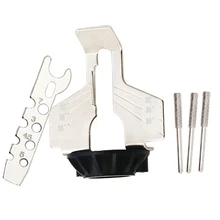 Chainsaw Sharpening Kit Electric Grinder Sharpening Polishing Attachment Set Saw Chain Tool Drill Rotary Accessories Set
Chainsaw Sharpening Kit Electric Grinder Sharpening Polishing Attachment Set Saw Chain Tool Drill Rotary Accessories Set