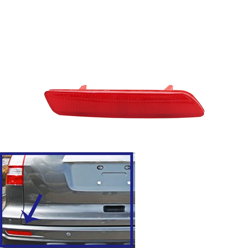 Side Rear Bumper Reflector Light Fit for HONDA CR-V 2010 2011 33505-SWA-J01 33555-SWA-J01
Side Rear Bumper Reflector Light Fit for HONDA CR-V 2010 2011 33505-SWA-J01 33555-SWA-J01