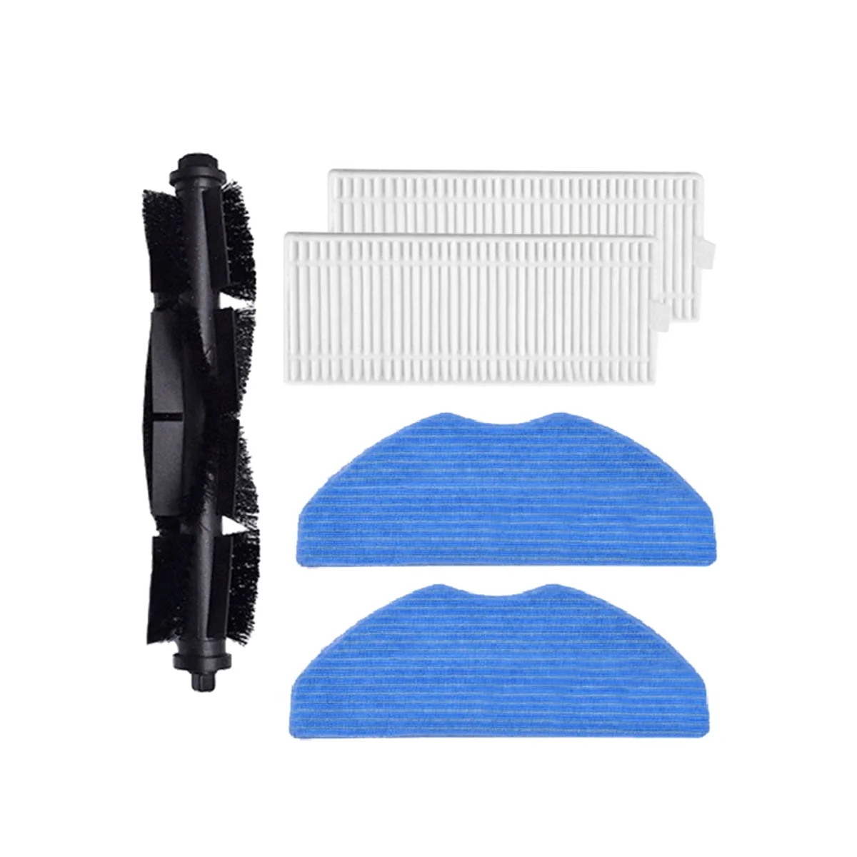 

Vacuum Cleaner Replacement Accessories for 360 S8 S8 Plus Sweeping Robot Main Brush+HEPA Filter+Mop Rag Kit