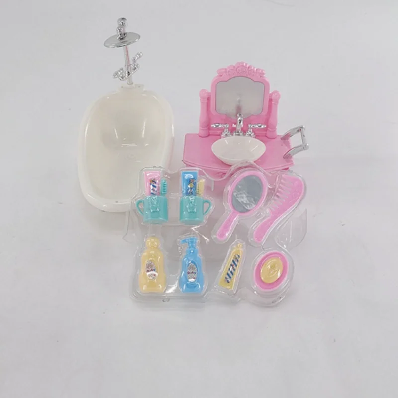 Little Doll Home Toy Accessories Children's Toys Mini Vanity Bath Toothbrush 13 Toy Accessories
Little Doll Home Toy Accessories Children's Toys Mini Vanity Bath Toothbrush 13 Toy Accessories