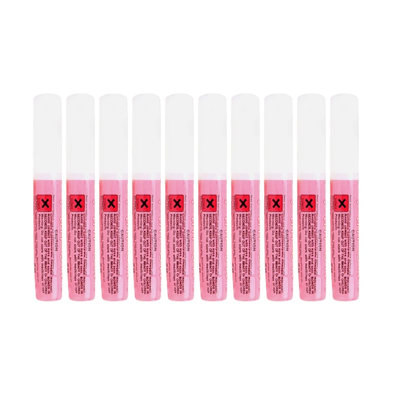10pcs Fast drying 2g Nail Art Glue Acrylic False Nail Tips Sticky Gel Paste Gem Jewelry Decorations Nail Glue Manicure Tools
10pcs Fast drying 2g Nail Art Glue Acrylic False Nail Tips Sticky Gel Paste Gem Jewelry Decorations Nail Glue Manicure Tools