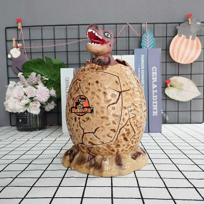 Creative Fingerprint Dinosaur Egg Password Deposit Can Children'S Toy Gift Safe Tyrannosaurus Rex Deposit Can
Creative Fingerprint Dinosaur Egg Password Deposit Can Children'S Toy Gift Safe Tyrannosaurus Rex Deposit Can