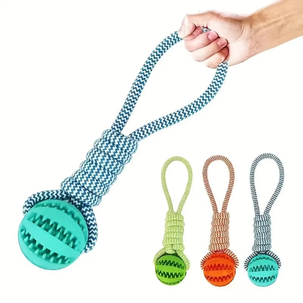 Interactive Dog Toys Balls For Aggressive Chewers For Small Medium Dogs Cotton Rope Dog Toys Indestructible Puppy Accessories
Interactive Dog Toys Balls For Aggressive Chewers For Small Medium Dogs Cotton Rope Dog Toys Indestructible Puppy Accessories