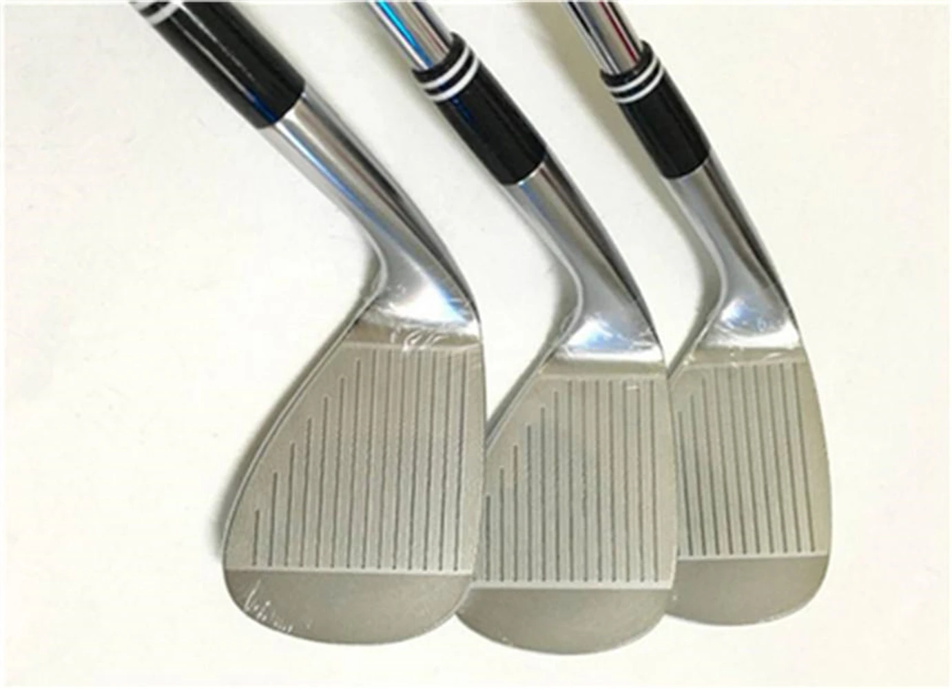 

3PC R-T-X-4 Silver Golf Wedges Clubs Golf 48/50/52/54/56/58/60/62 R/S Steel Shafts Headcovers Fast Free Shipping