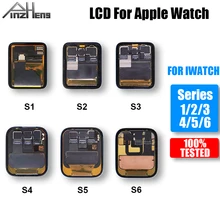 PINZHENG – ensemble écran tactile LCD, pour iWatch série 1 2 3, pour Apple Watch série 4 5 6 7=