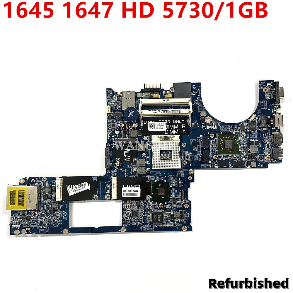 Refurbished For DELL 1645 1647 Laptop Motherboard 0WDH9C WDH9C DARM5CMB8D1 PWB Y509R PM55 HD 5730/1GB 100% Fully Tested
Refurbished For DELL 1645 1647 Laptop Motherboard 0WDH9C WDH9C DARM5CMB8D1 PWB Y509R PM55 HD 5730/1GB 100% Fully Tested