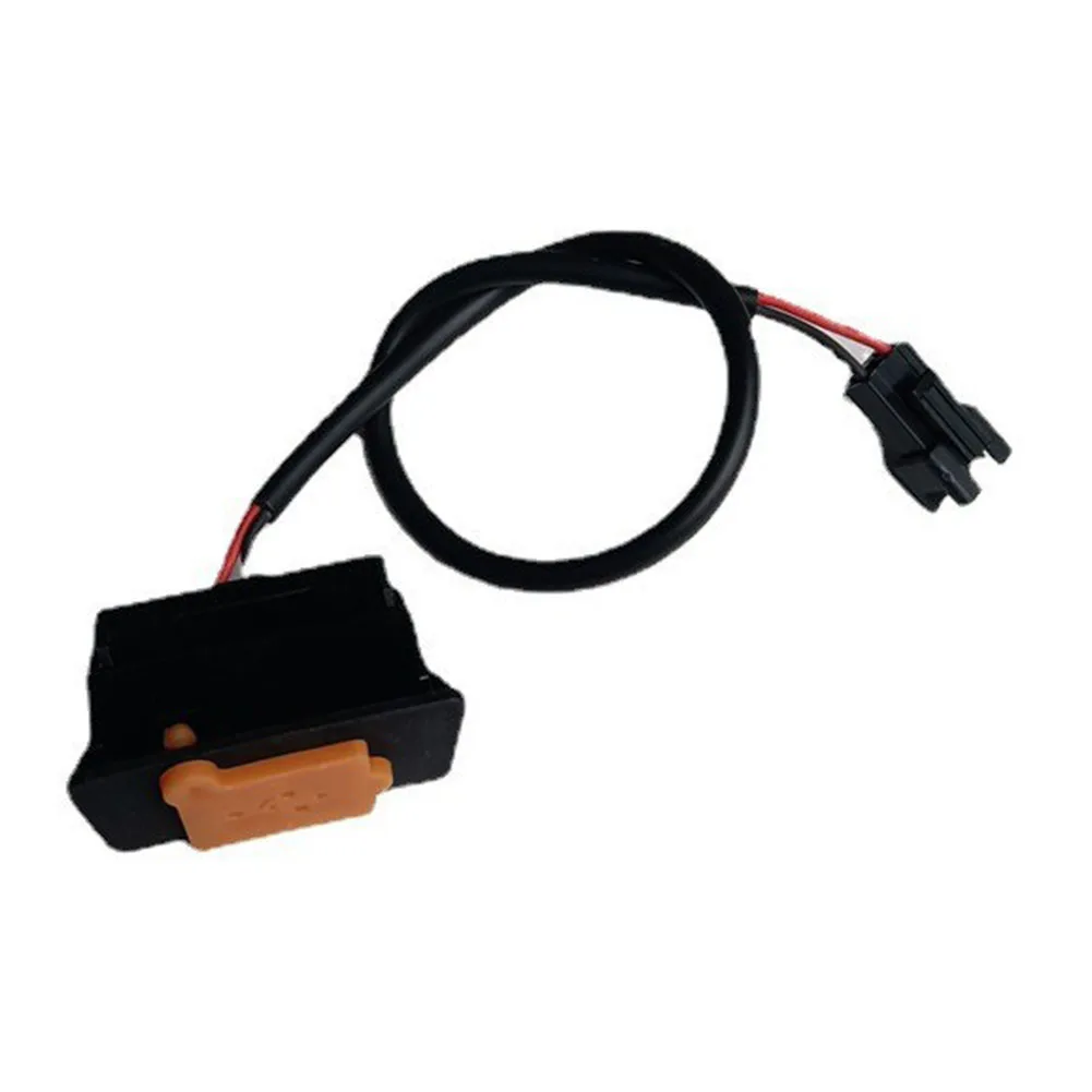 SAE To USB Cable Adaptor For Phone Tablet Motorcycle Waterproof Charger Charging Port For Phone Tablets 36-72V To 5V Adapter
SAE To USB Cable Adaptor For Phone Tablet Motorcycle Waterproof Charger Charging Port For Phone Tablets 36-72V To 5V Adapter