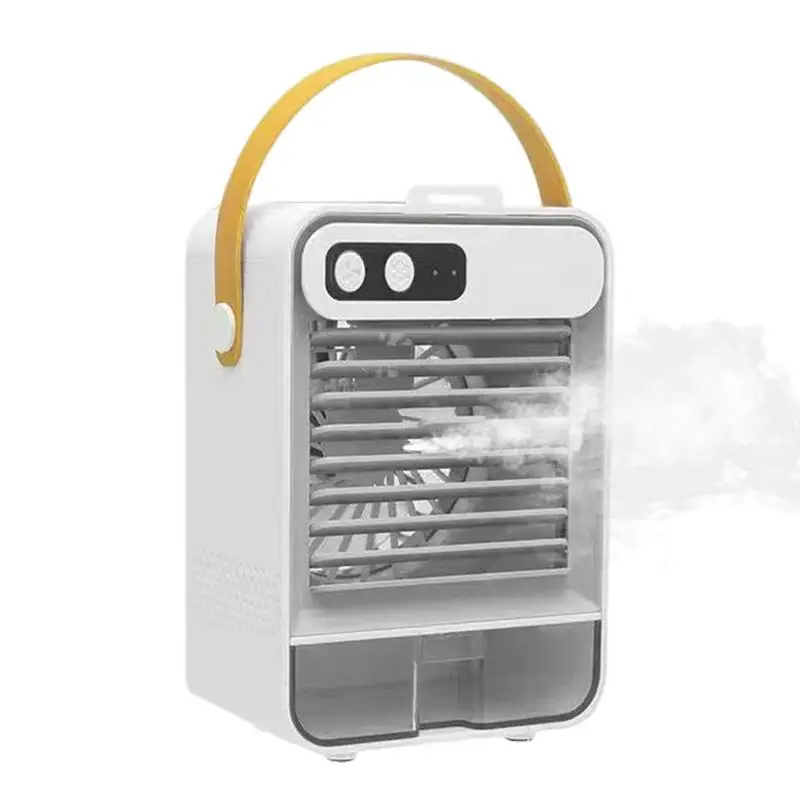 Mini Air Cooler Beauty Mirror Design USB Charging Air Humidifier Evaporative Cooler Portable Quiet Air Cooler Desktop Misting AC
Mini Air Cooler Beauty Mirror Design USB Charging Air Humidifier Evaporative Cooler Portable Quiet Air Cooler Desktop Misting AC
