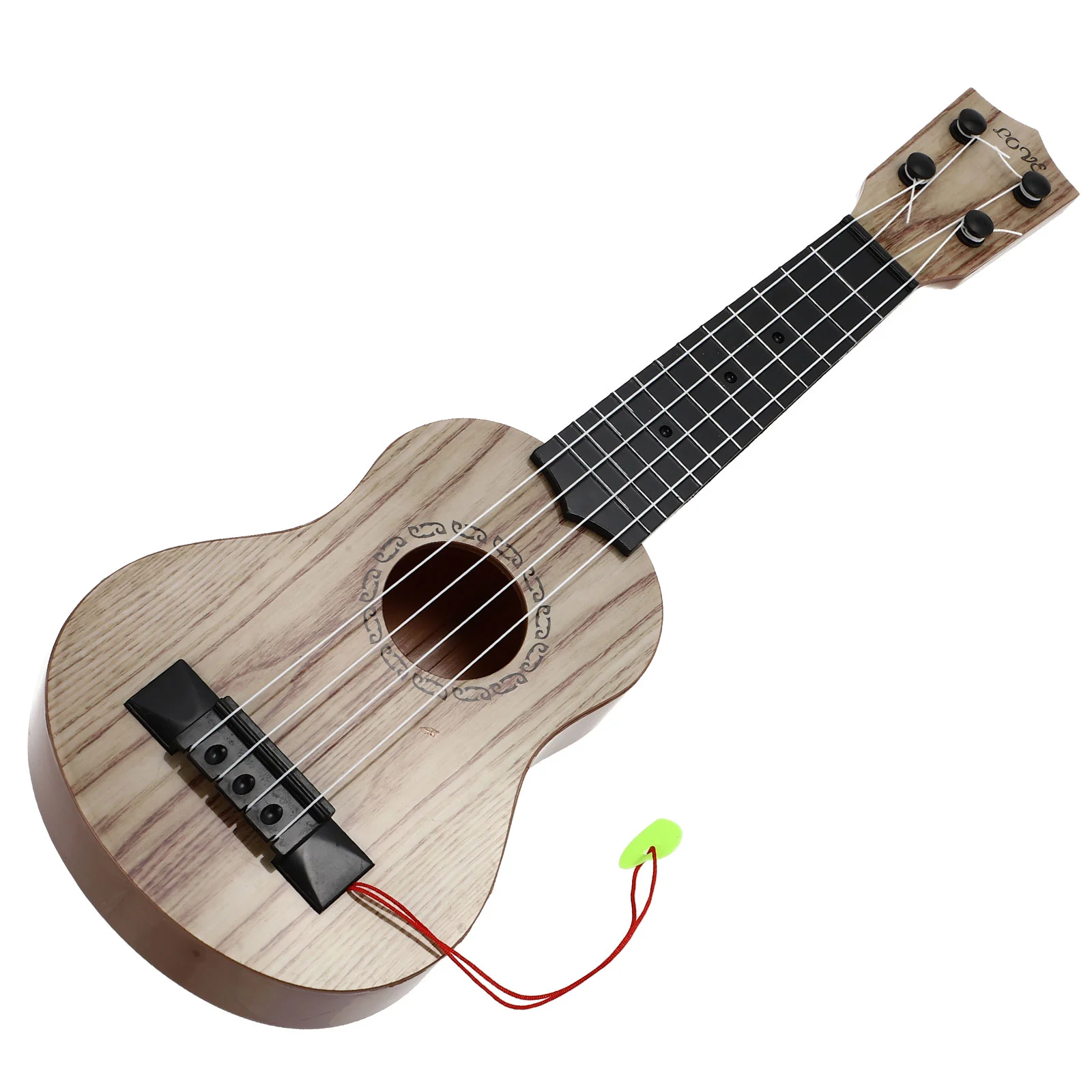 

Детская гитарная игрушка, мини-игрушки, детские музыкальные инструменты, деревянный подарок, укулеле для начинающих, пластиковое классическое