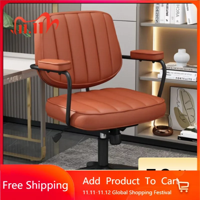 Designer Office Chair Wheels Back Support Comfy Ergonomic Lounge Office Chairs Desk Free Shipping Sillas De Oficina Furniture
Designer Office Chair Wheels Back Support Comfy Ergonomic Lounge Office Chairs Desk Free Shipping Sillas De Oficina Furniture