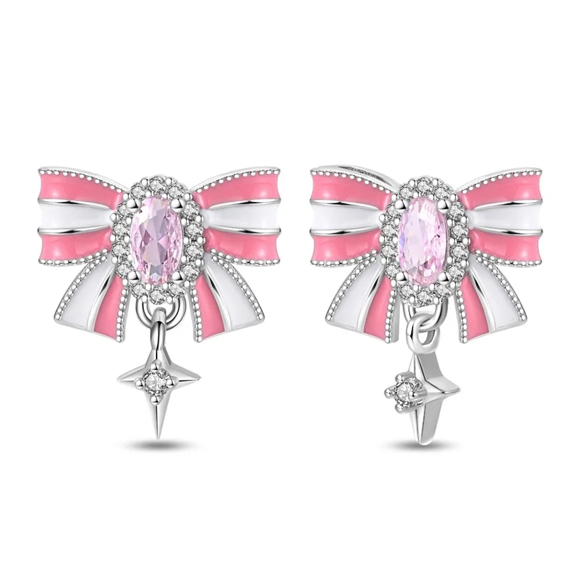 Women's 925 Sterling Silver Bow Princess Powder Sparkling Zircon Trendy Earrings Fit For Wedding Party Exquisite Jewelry 34 Mallzona Sae9f1060f1494d898ca9bcdafe7c9940h Women's 925 Sterling Silver Bow Princess Powder Sparkling Zircon Trendy Earrings Fit For Wedding Party Exquisite Jewelry Mallzona