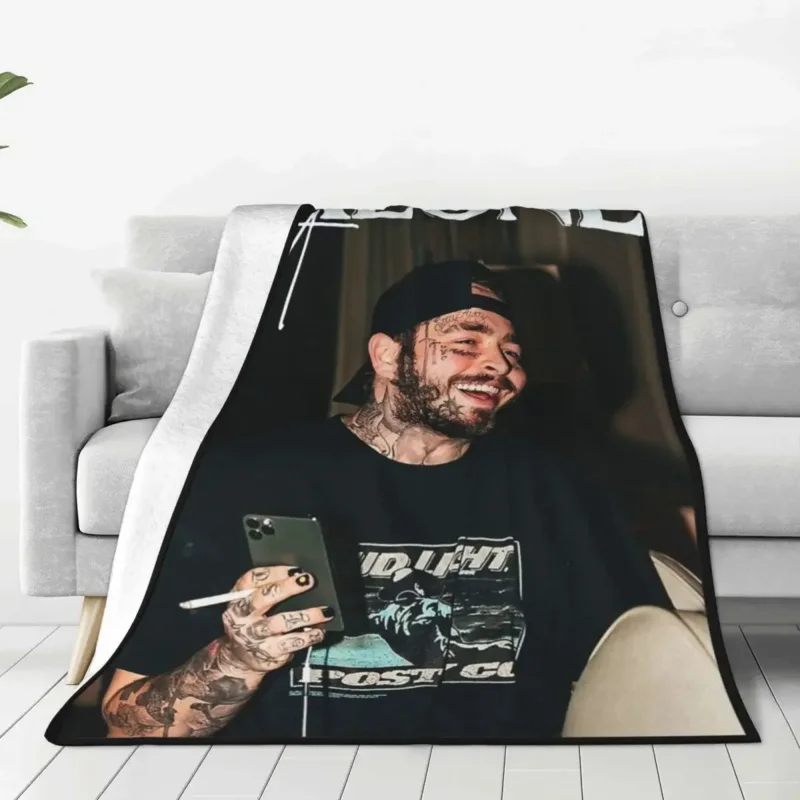 Post Malone Twelve Carat Blankets Flannel Printed Multi-function Soft Throw Blankets for Home Outdoor Bedspread
Post Malone Twelve Carat Blankets Flannel Printed Multi-function Soft Throw Blankets for Home Outdoor Bedspread