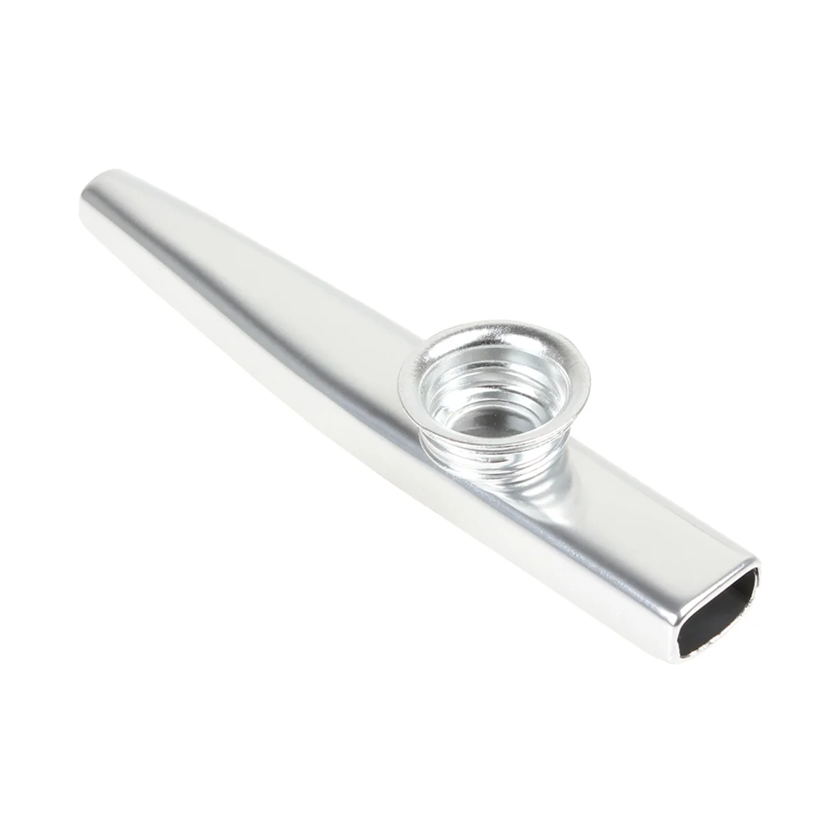Metal Kazoo Ultralight Backpacking Kazoo Musical Instruments Preschool Educational Toys Flutes for Kids Silver
Metal Kazoo Ultralight Backpacking Kazoo Musical Instruments Preschool Educational Toys Flutes for Kids Silver