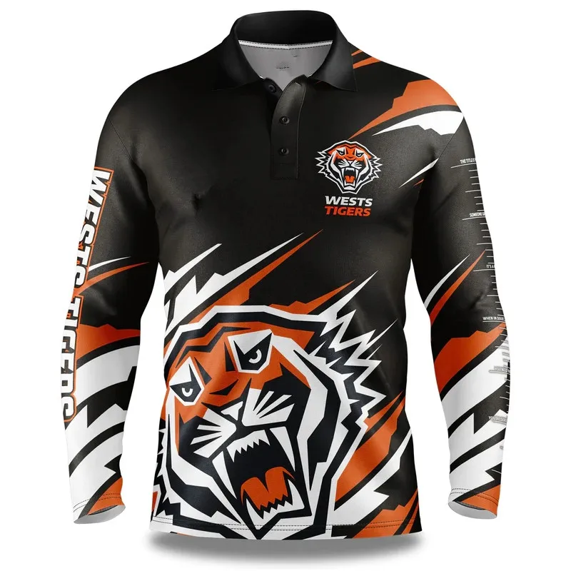 2024 WESTS TIGERS ADULT FISHFINDER FISHING SHIRT RUGBY JERSEY 2024/25 Wests Tigers "Fish Finder" Fishing Shirt size S-5XL
2024 WESTS TIGERS ADULT FISHFINDER FISHING SHIRT RUGBY JERSEY 2024/25 Wests Tigers "Fish Finder" Fishing Shirt size S-5XL