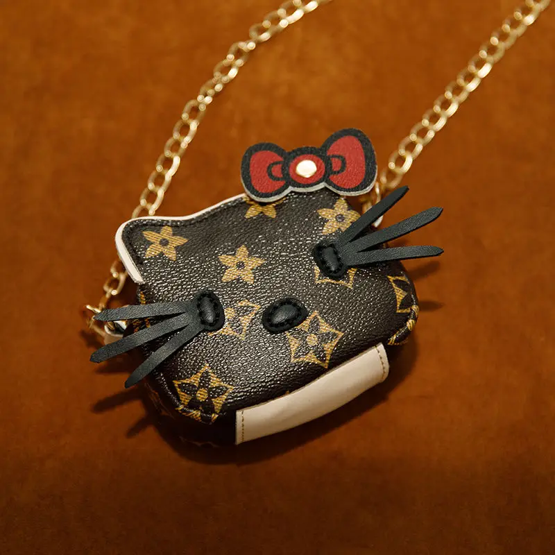 Sanrio Kawaii Hello Kitty Small Collapse Package Anime Cute Cartoon Zero Wallet Key Bag Single Shoulder Diagonal Straddle Bag
Sanrio Kawaii Hello Kitty Small Collapse Package Anime Cute Cartoon Zero Wallet Key Bag Single Shoulder Diagonal Straddle Bag