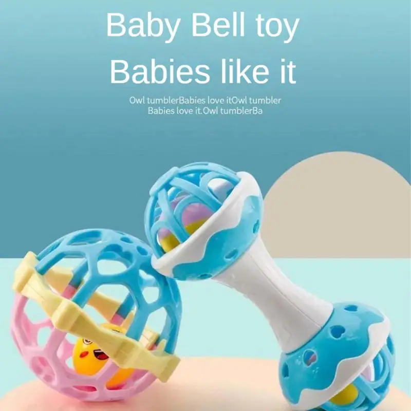 Cute Shape Boilable Chews Baby Baby Rattle 0-6-12 Months Newborn Teether Set Swimming Pool Toys Easy To Hold Boilable Crisp Bell
Cute Shape Boilable Chews Baby Baby Rattle 0-6-12 Months Newborn Teether Set Swimming Pool Toys Easy To Hold Boilable Crisp Bell