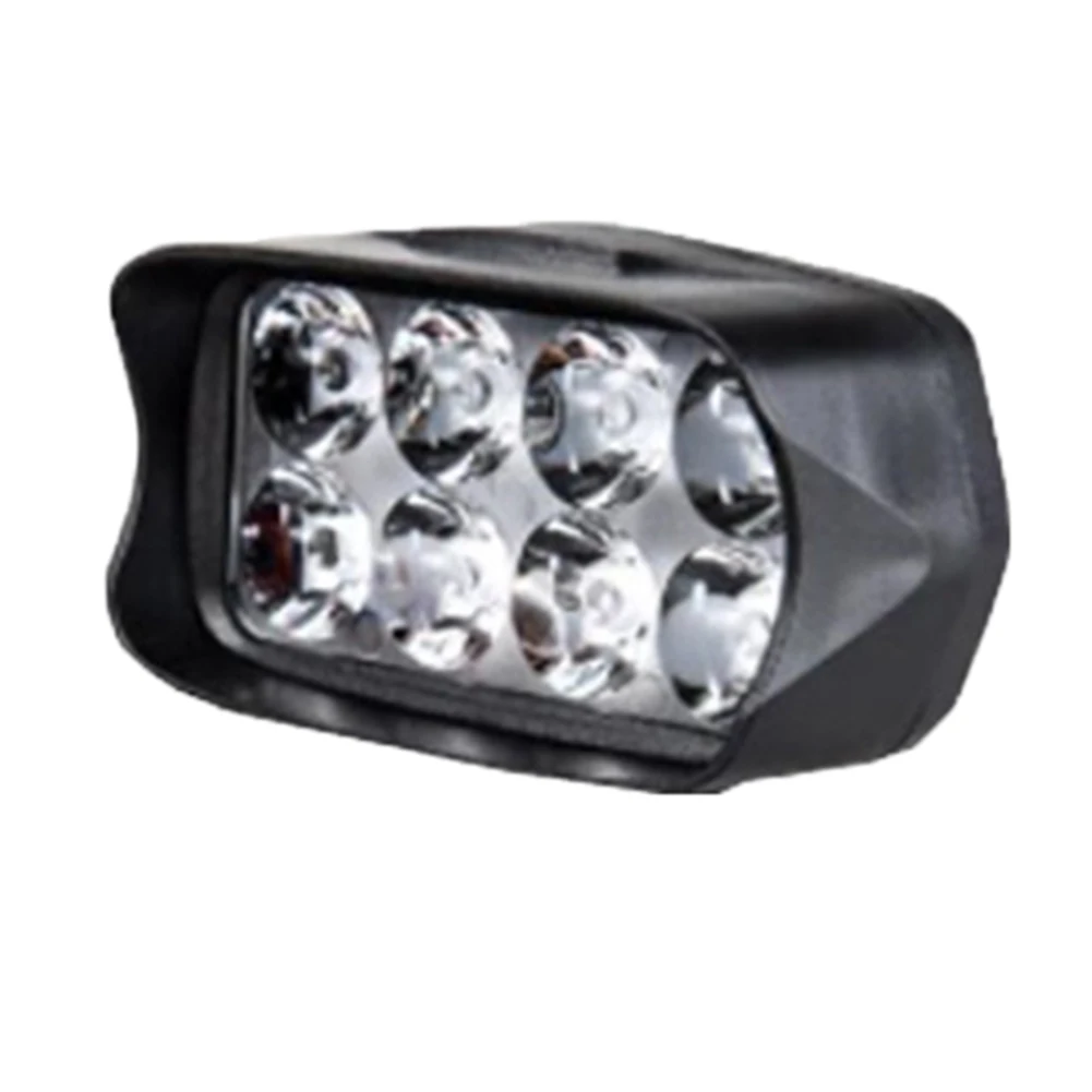 Motorcycle Driving Lamp Waterproof Reflector Headlight 8 Beads LED Light 6000K Work Light Headlamp 2.4inch Light Bar For 12V Car
Motorcycle Driving Lamp Waterproof Reflector Headlight 8 Beads LED Light 6000K Work Light Headlamp 2.4inch Light Bar For 12V Car