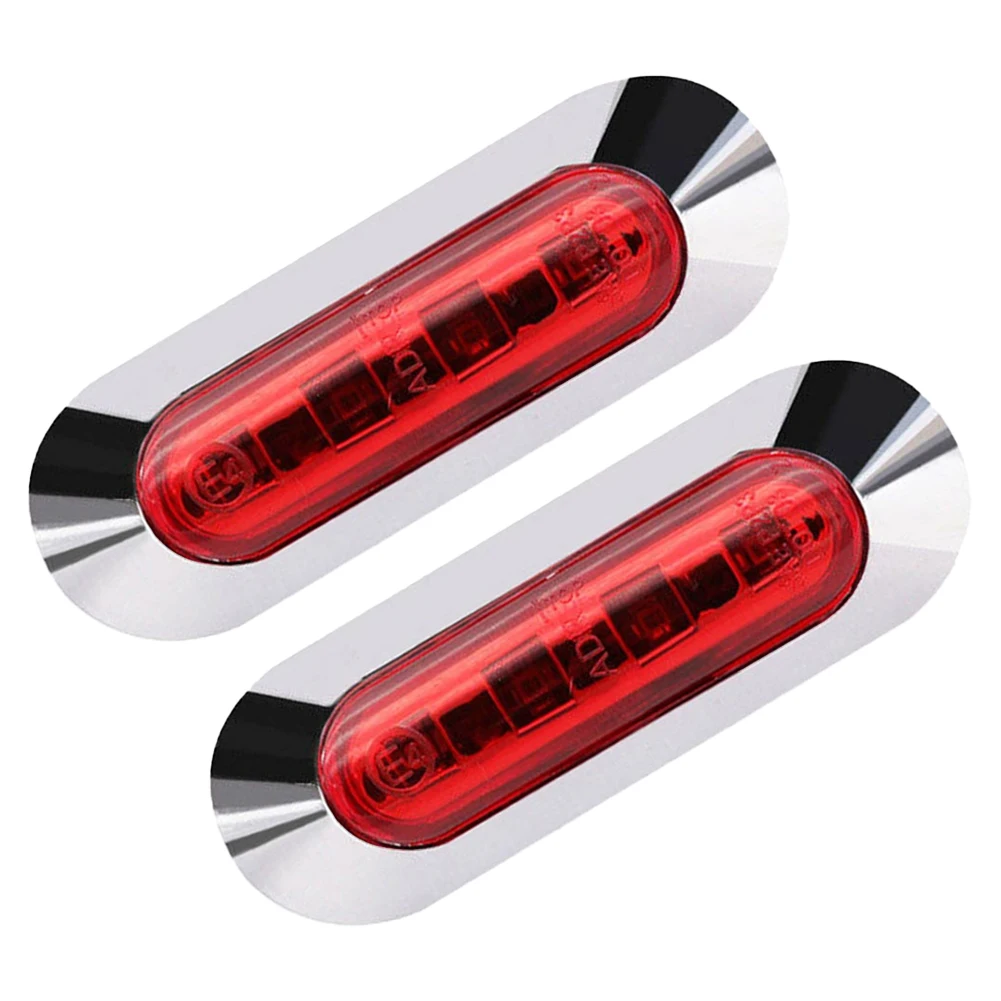 LED Lamp Side Marker Light Parking Light Waterproof 2W ABS+ PMMA Light Cover Car Truck Trailer DC 12V-24V Universal
LED Lamp Side Marker Light Parking Light Waterproof 2W ABS+ PMMA Light Cover Car Truck Trailer DC 12V-24V Universal