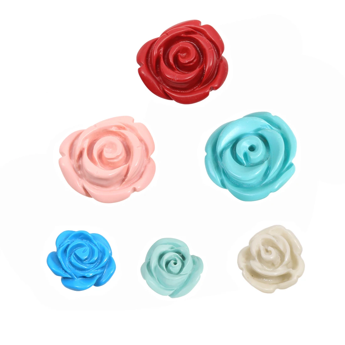 5pcs/Lot Resin Imitate Coral Loose Spacer Beads Print Brightly Colored Rose Flower Patterns Jewelry Accessories Finding
5pcs/Lot Resin Imitate Coral Loose Spacer Beads Print Brightly Colored Rose Flower Patterns Jewelry Accessories Finding