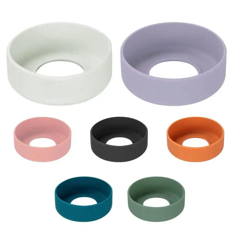 Silicone Cup Bottom Cover Anti Slip Bottle Bottom Sleeve Wear Resistant Anti Fall Bottom Protector Coaster Sleeve Sheath
Silicone Cup Bottom Cover Anti Slip Bottle Bottom Sleeve Wear Resistant Anti Fall Bottom Protector Coaster Sleeve Sheath