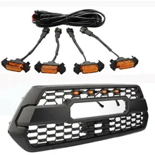 4pcs Car Front Grille LED Light Raptor Style Grill Cover Kit For Toyota RAV4 2019-2021 Amber Grille Lights Kit Led Lamp
4pcs Car Front Grille LED Light Raptor Style Grill Cover Kit For Toyota RAV4 2019-2021 Amber Grille Lights Kit Led Lamp