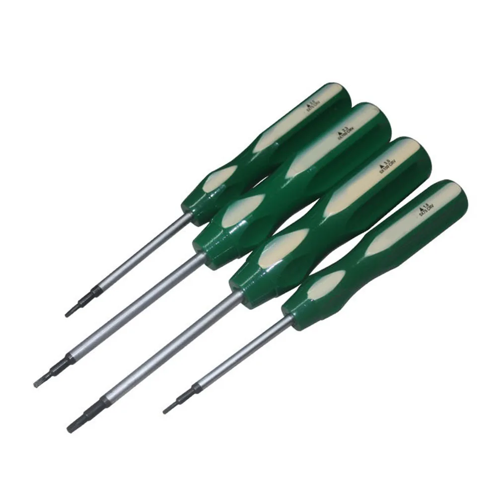 1Pc Precision Triangle Screwdriver Home Removal Repair Hand Tool TA1.8/2.0/2.3/3.0mm For Electrician
1Pc Precision Triangle Screwdriver Home Removal Repair Hand Tool TA1.8/2.0/2.3/3.0mm For Electrician