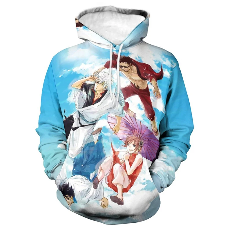 3D Print Gintama Cartoon Anime Hoodies Men Women Children Fashion Kawaii Unisex Casual Style Swearshirts Boy Girl Kids
3D Print Gintama Cartoon Anime Hoodies Men Women Children Fashion Kawaii Unisex Casual Style Swearshirts Boy Girl Kids