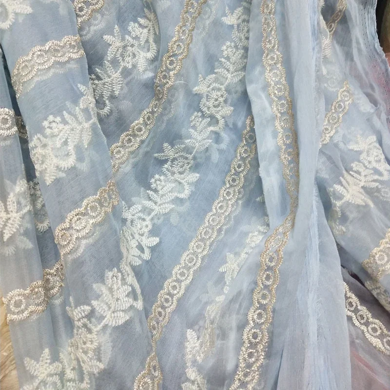 Занавески из вуали, ткань, драпировка, вышитая ткань, ткань для шитья, ширина одежды 130 см, продано по метрам
Занавески из вуали, ткань, драпировка, вышитая ткань, ткань для шитья, ширина одежды 130 см, продано по метрам