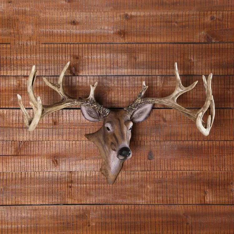 MGT American Middle Whitetail Deer Head Home Decoration Sculpture Wall Mount Animal Head Resin Pendant Shop Wall Mount Best Gift
MGT American Middle Whitetail Deer Head Home Decoration Sculpture Wall Mount Animal Head Resin Pendant Shop Wall Mount Best Gift