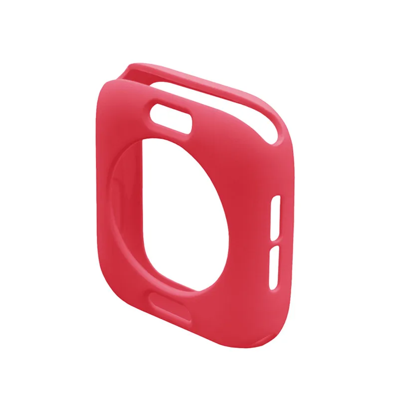 Cover for Apple Watch case 44MM 40MM 38MM 42MM 41MM 45MM Soft TPU Cover screen Protector Apple watch Series 9 8 7 6/5/4/3/2/SE Cover for Apple Watch case 44MM 40MM 38MM 42MM 41MM 45MM Soft TPU Cover screen Protector Apple watch Series 9 8 7 6/5/4/3/2/SE