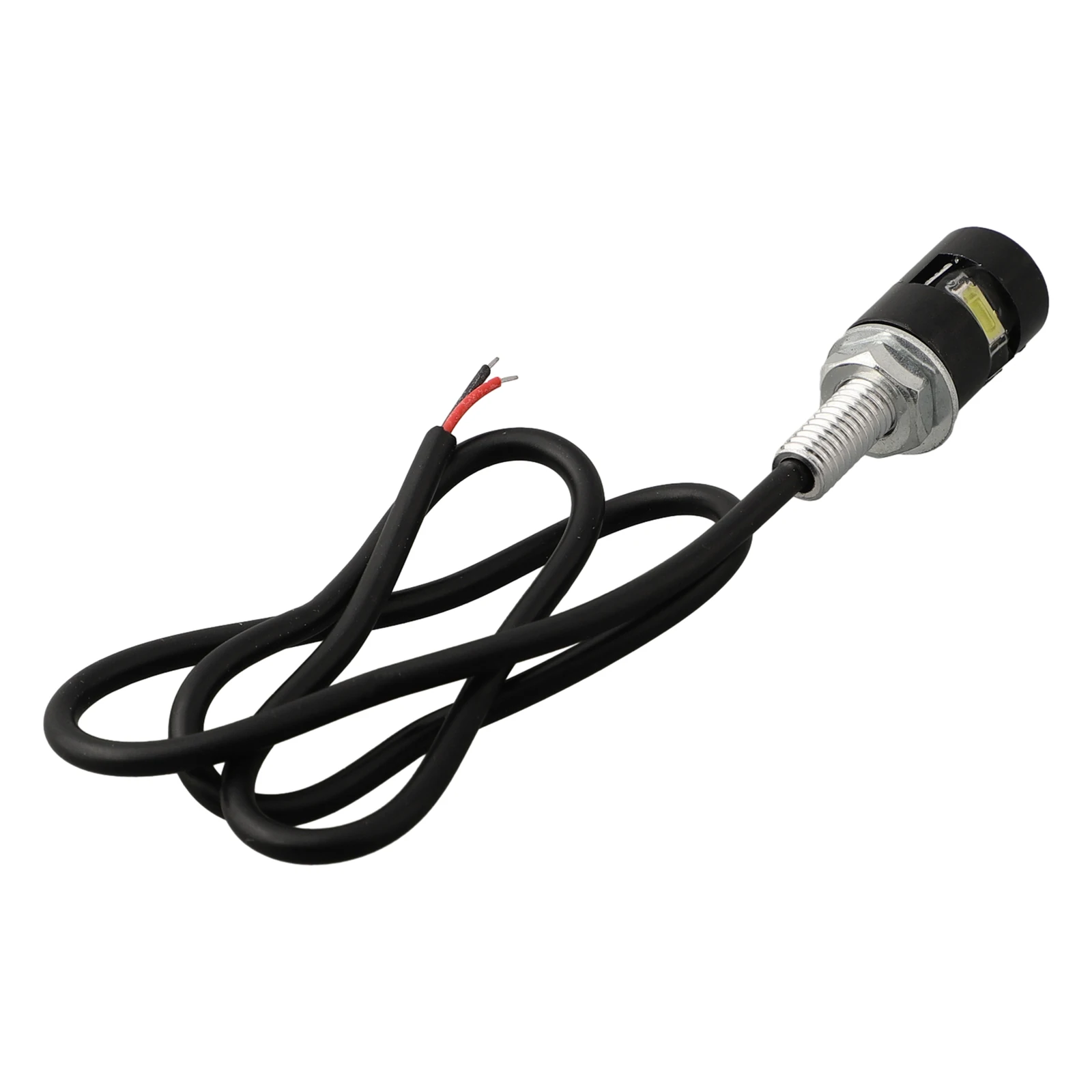 2Pcs LED Auto Tail Bolt Lamps Car Motorcycle Number License Plate Lights Low Consumption Easy Installation White Light
2Pcs LED Auto Tail Bolt Lamps Car Motorcycle Number License Plate Lights Low Consumption Easy Installation White Light