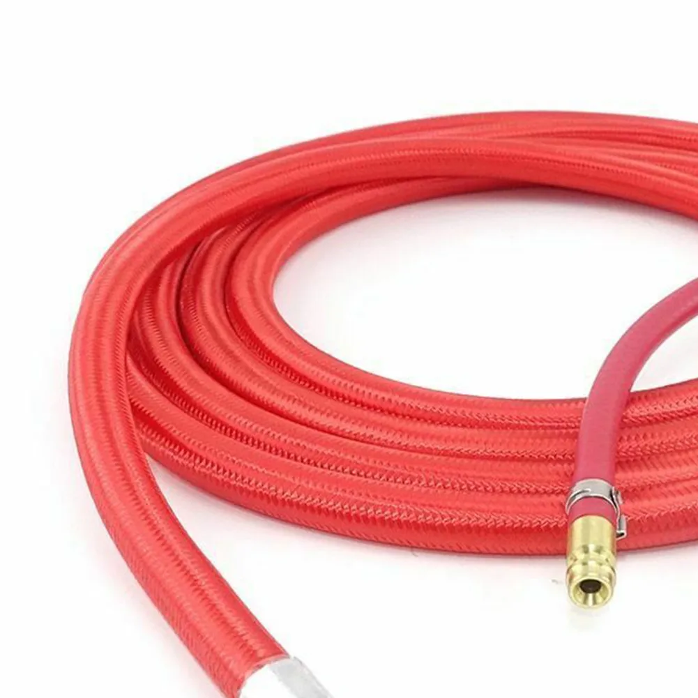 TIG Welding Cable Hose 2-150A Air Cooled Soft Flexible Integrated 8mm Quick Connectors 3/8” For WP9 WP17 Series TIG Welding
TIG Welding Cable Hose 2-150A Air Cooled Soft Flexible Integrated 8mm Quick Connectors 3/8” For WP9 WP17 Series TIG Welding
