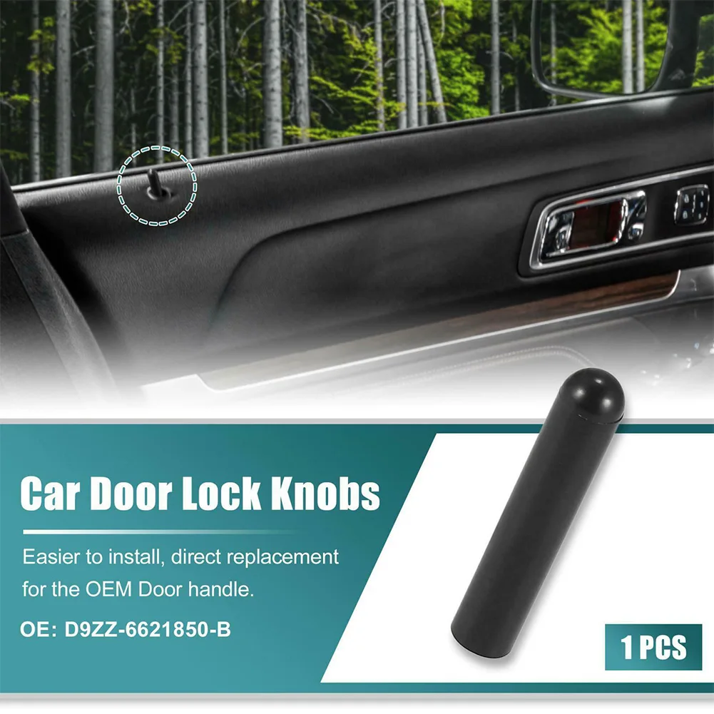 New For Ford Door Lock Pull Knob Control Post Pin Black Car Interior Door Lock Knob Pull Pins Interior Accessories D9ZZ6621850
New For Ford Door Lock Pull Knob Control Post Pin Black Car Interior Door Lock Knob Pull Pins Interior Accessories D9ZZ6621850