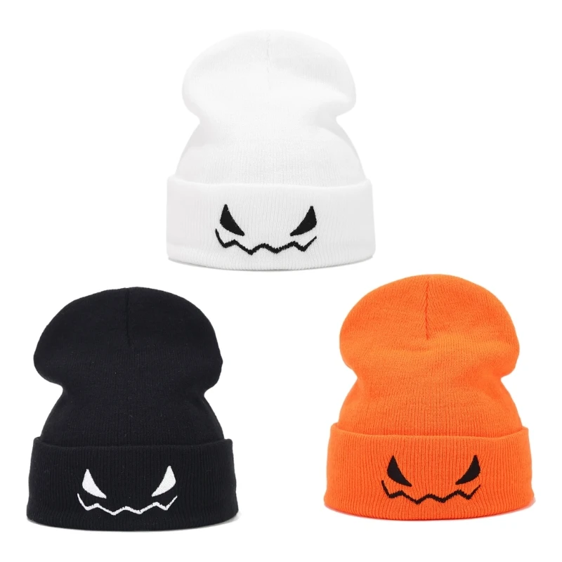 Funny Knitted Beanie Hat Halloween Specter Pattern Unisex Hat Specter Pumpkin Ears Party Hats Dropship
Funny Knitted Beanie Hat Halloween Specter Pattern Unisex Hat Specter Pumpkin Ears Party Hats Dropship