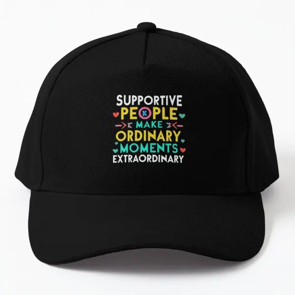 

Supportive People Baseball Cap Hat Hip Hop Snapback Fish Outdoor Czapka Black Boys Casquette Summer Sport Women Sun Solid Color