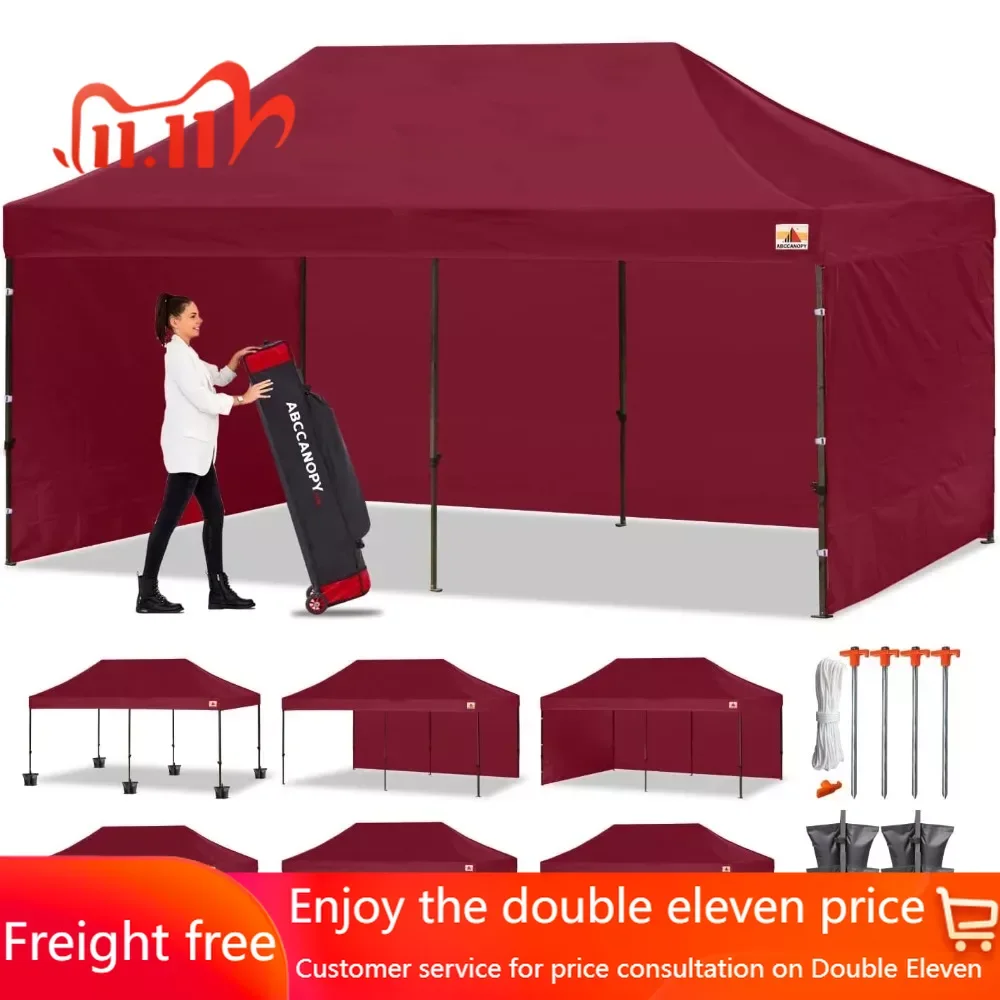 Heavy Duty Pop Up Canopy Tent With Sidewalls 10x20 Freight Free Garden Camping Supplies Waterproof Outdoor Awnings Tents Hiking
Heavy Duty Pop Up Canopy Tent With Sidewalls 10x20 Freight Free Garden Camping Supplies Waterproof Outdoor Awnings Tents Hiking
