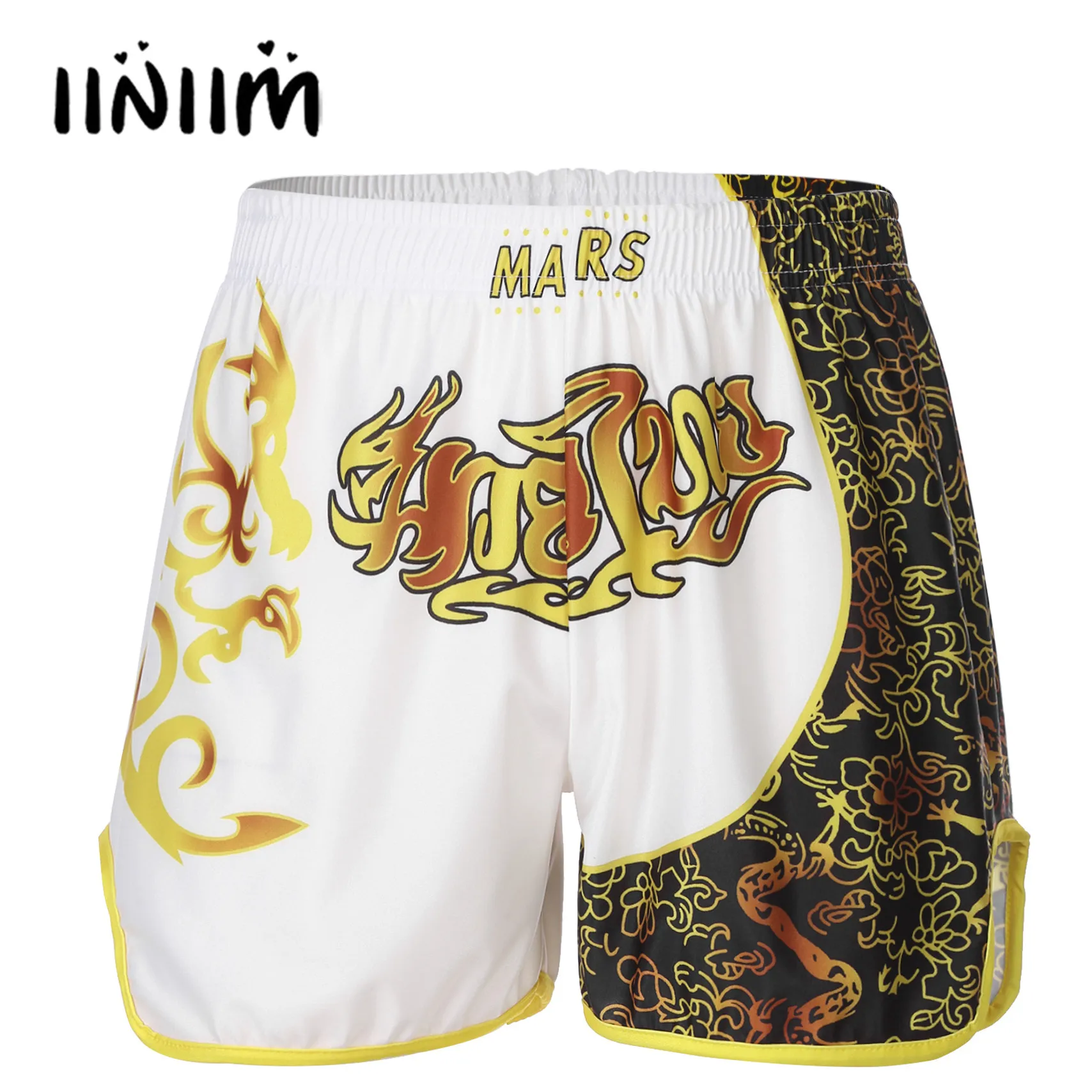 Mens Printing Basketball Boxer Shorts Elastic Waistband Short Pants Trunks for Boxing Fighting Training Swimming Gym Fitness
Mens Printing Basketball Boxer Shorts Elastic Waistband Short Pants Trunks for Boxing Fighting Training Swimming Gym Fitness