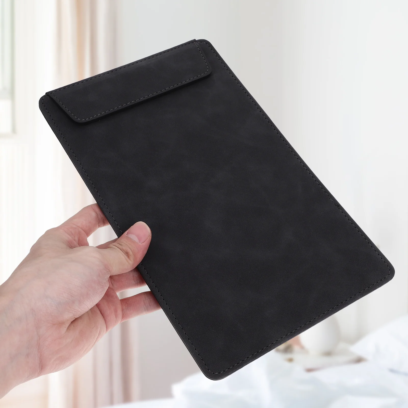 Leather Clipboard A5 Clip Boards Low Magnetic Profile Clipboard Conference Writing Hardboard Document File Folder Nurse
Leather Clipboard A5 Clip Boards Low Magnetic Profile Clipboard Conference Writing Hardboard Document File Folder Nurse