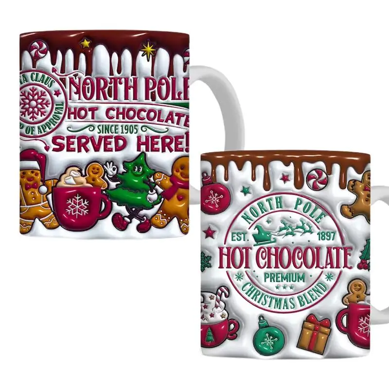 Christmas Coffee Cups 3D Christmas Gingerbread Men Coffee Mugs Christmas Hot Chocolate Holiday Mugs Drinkware accessories
Christmas Coffee Cups 3D Christmas Gingerbread Men Coffee Mugs Christmas Hot Chocolate Holiday Mugs Drinkware accessories